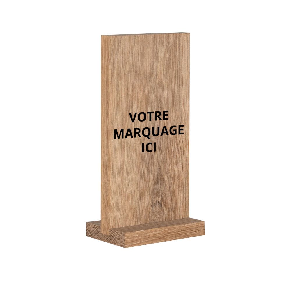 trophee-chene-sur-socle-chene-personnalisable