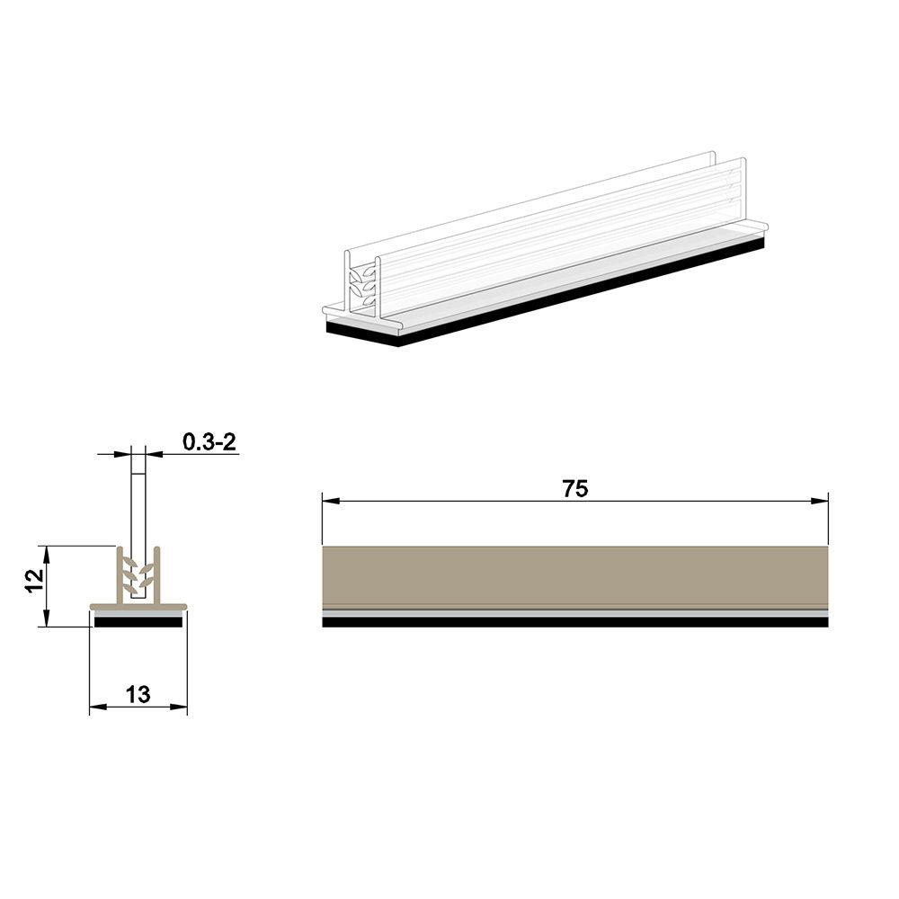 Magnetic T gripper