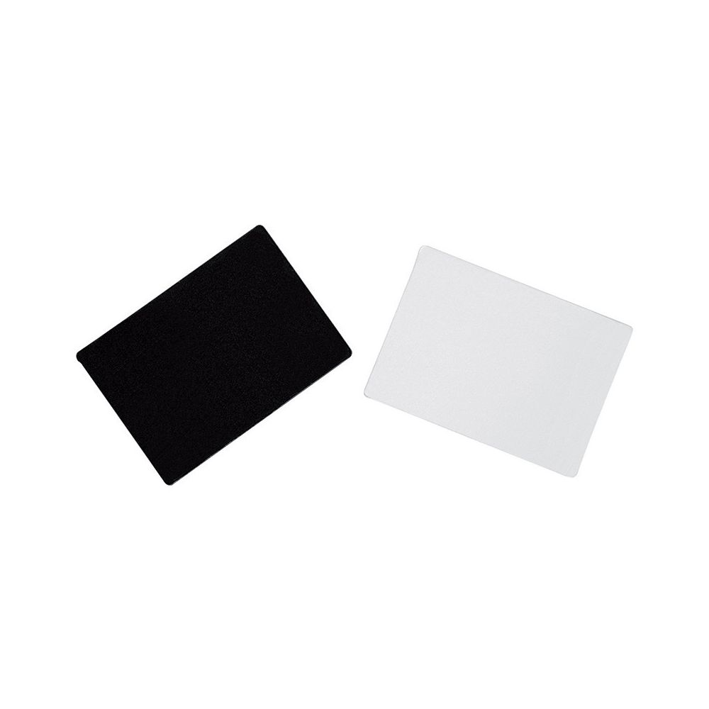 Blank Black Slate Rectangle Shape 406mm x 102mm - Charles Birch Ltd