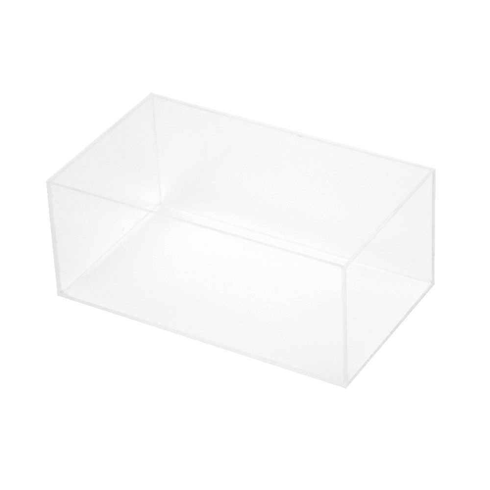 Cube Plexiglass transparent en plastique affichage boîtes